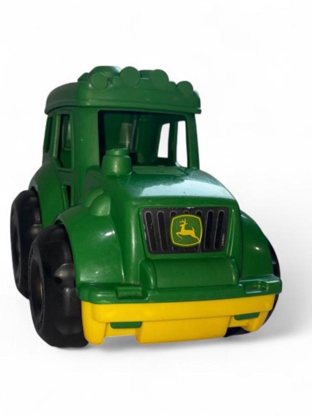 Mega Bloks Lego John Deere Green Kids Tractor Toy - Durable Play Vehicle